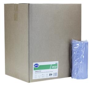 PRO Hygiene Roll 2 Ply Blue Recycled