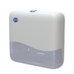 PRO Z & M Fold Hand Towel Dispenser White