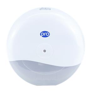 PRO Mini Centrefeed Toilet Tissue Dispenser White