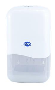 PRO Bulk Pack Toilet Tissue Dispenser White