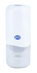 PRO Manual Liquid Soap Dispenser 1000ml White