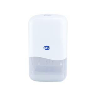 PRO Bulk Pack Toilet Tissue Dispenser White