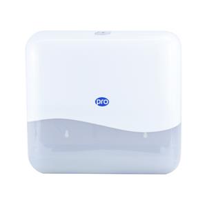 PRO V Fold Hand Towel Dispenser White