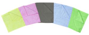 PRO Professional Microfibre Cloths