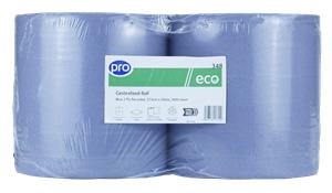 PRO 2 Ply Blue 1000 sheet Wiping Roll 
