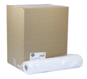PRO 2 Ply White Couch Rolls 50cm x 40m 100 sheets