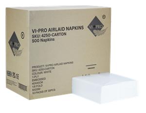 Airlaid Luxury Napkin / Hand Towel 8 fold 33 x 40cm