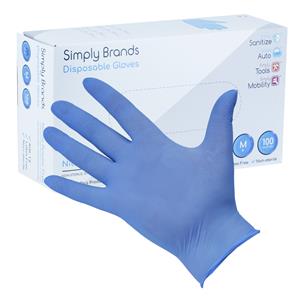 Simply Blue Nitrile Gloves