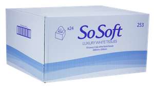 SoSoft Cube Tissues