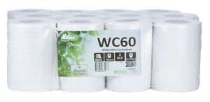 Nature Professional White 2 Ply Mini Centrefeed Rolls (Recycled)