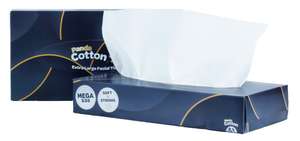 Panda Cotton XL Tissues 26 x 27cm 76 sht