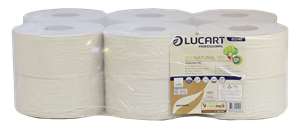 EcoNatural Mini Jumbo Toilet Rolls 180m (60mm Core)