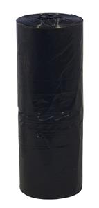 PREM Heavy Duty Black Sacks on a Roll